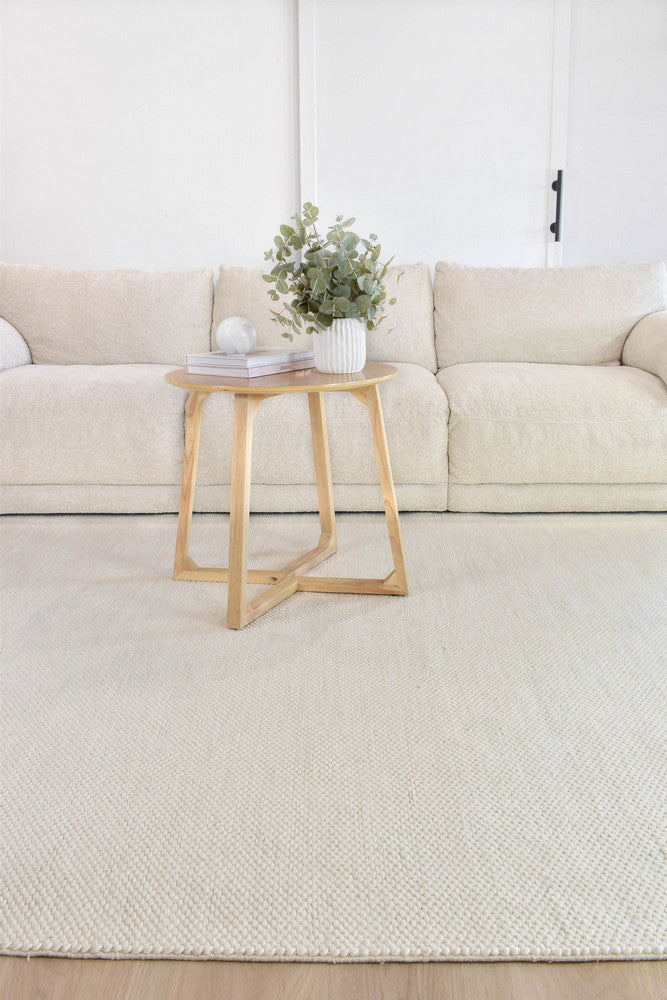 Allure Cloud Silk Wool Rug