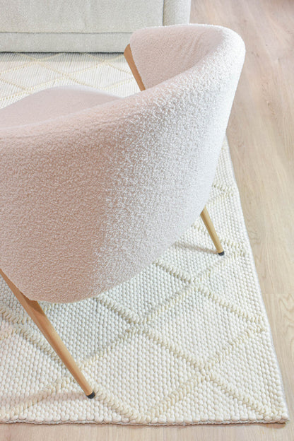 Allure Diamond Frost Wool Rug