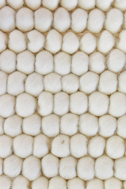 Allure Ivory Tusk Wool Rug