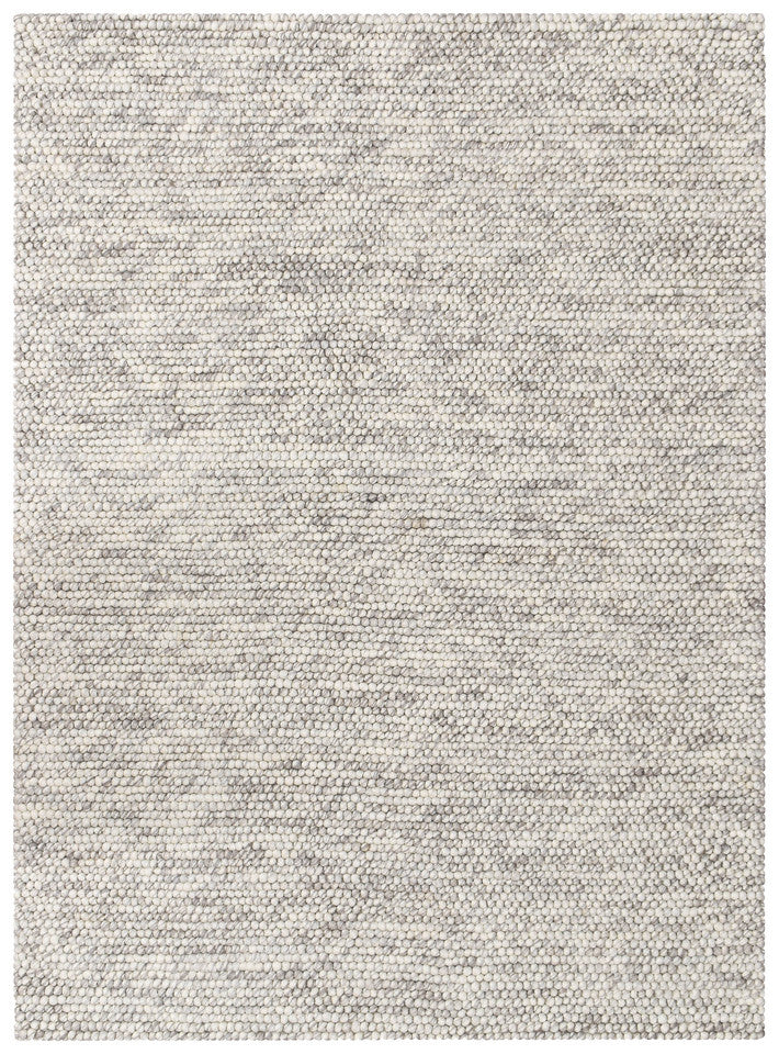 Allure Silver Mist Wool Rug