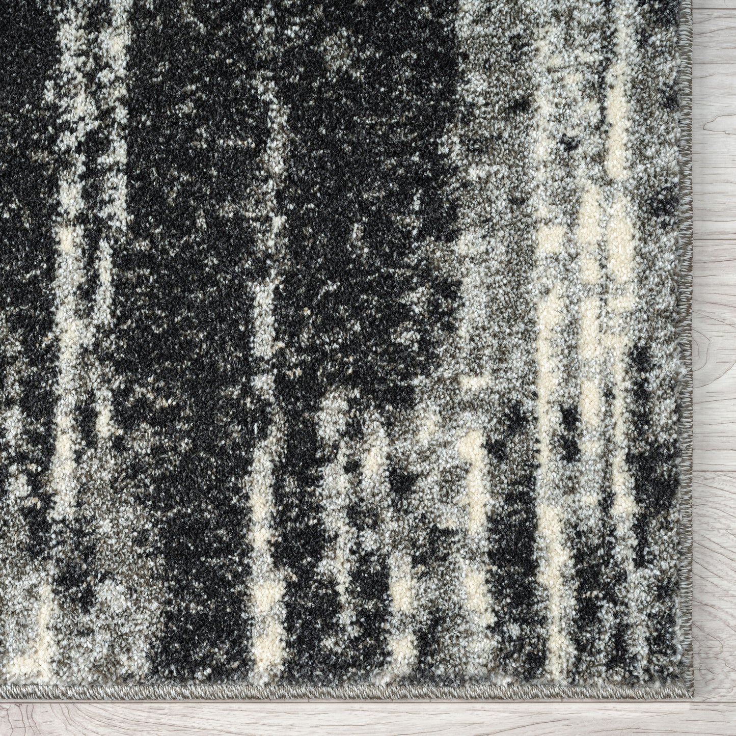 Astana 481 Charcoal Hallway Runner Saray Rugs