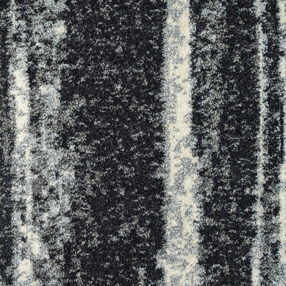 Astana 481 Charcoal Hallway Runner Saray Rugs