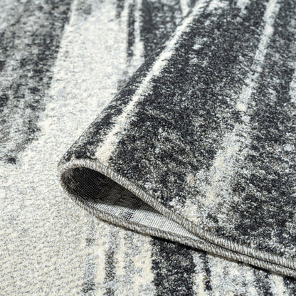 Astana 481 Charcoal Hallway Runner Saray Rugs