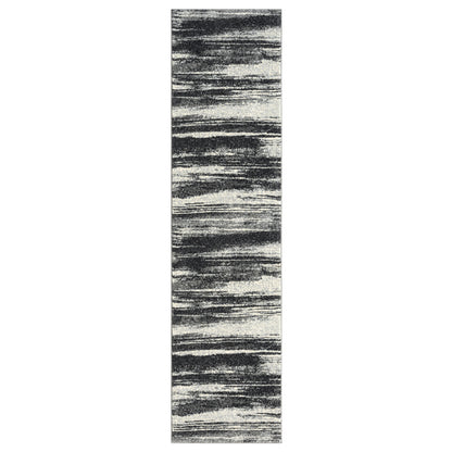 Astana 481 Charcoal Hallway Runner Saray Rugs