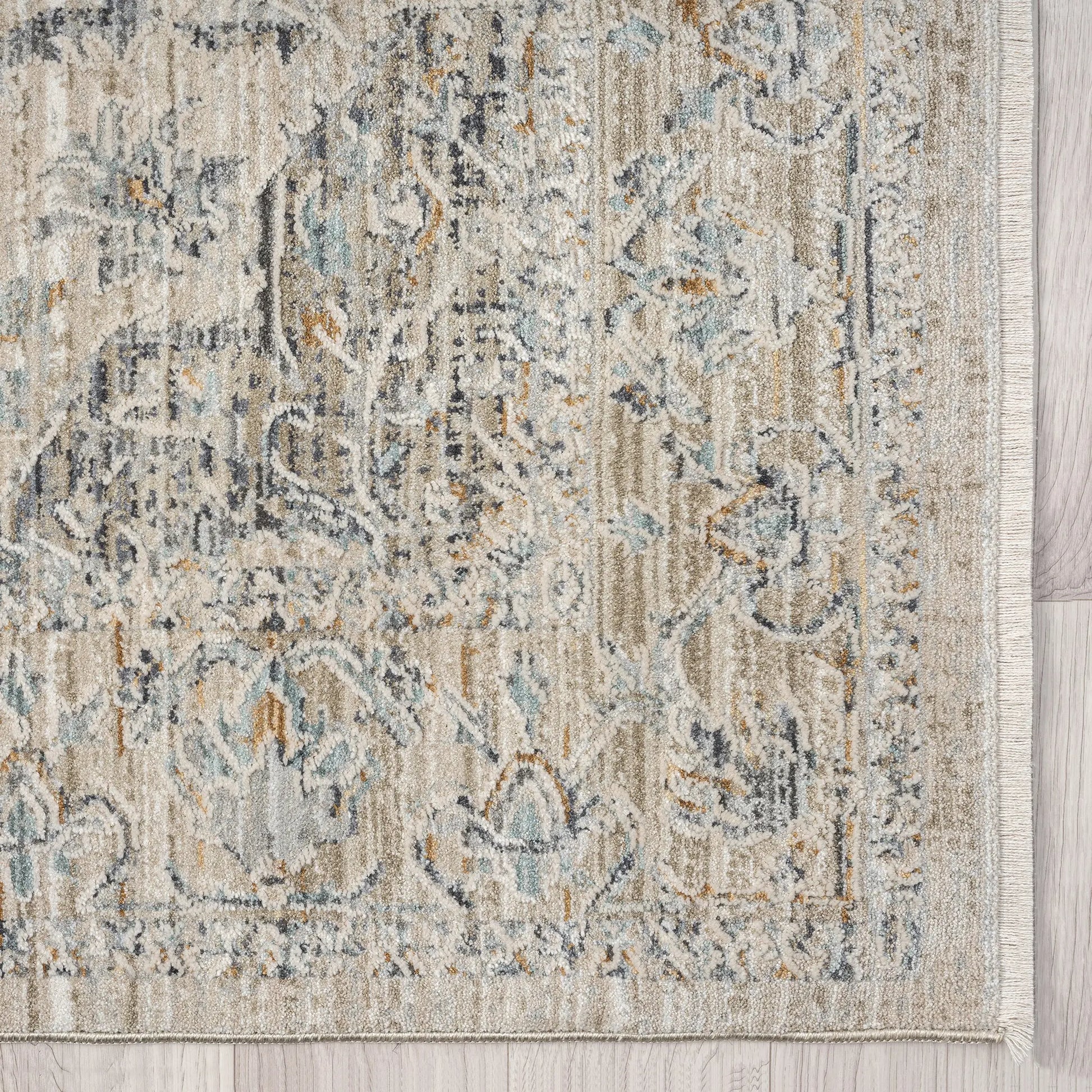 Auburn 6753 Taupe Traditional Rug Saray Rugs