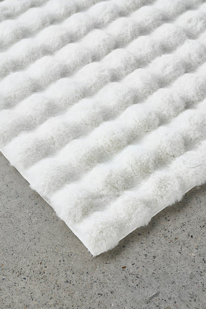 Soft White - Machine Washable Rug Rug Culture