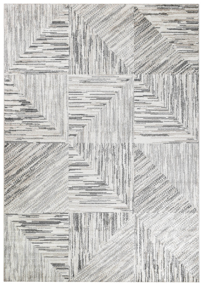 Capricorn Tiles Modern Rug Austex
