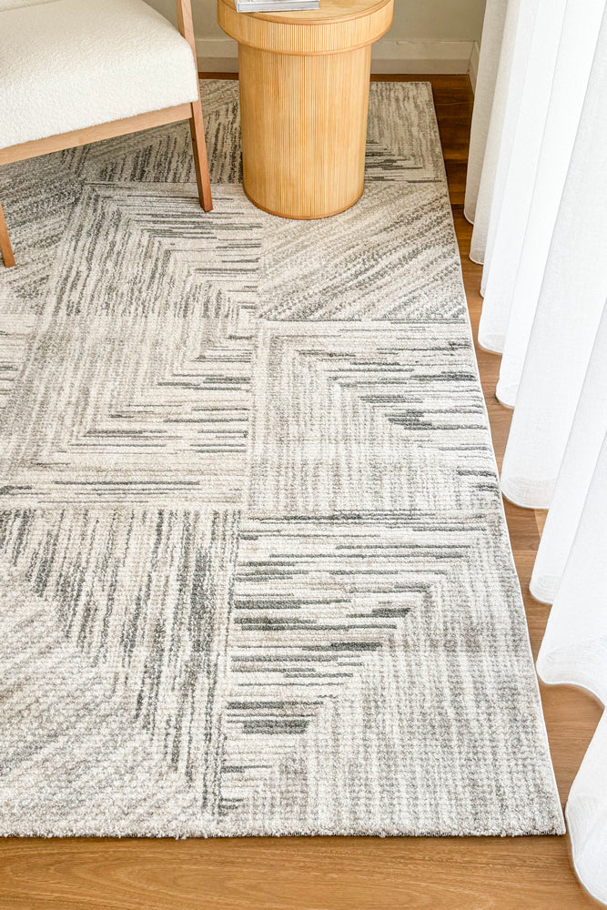 Capricorn Tiles Modern Rug Austex