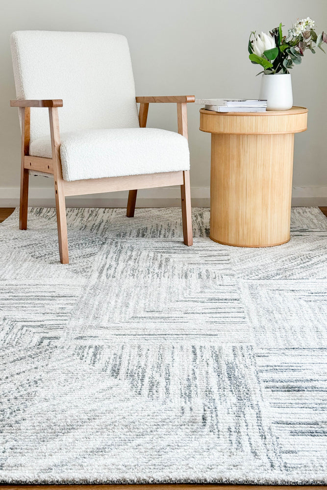 Capricorn Tiles Modern Rug Austex