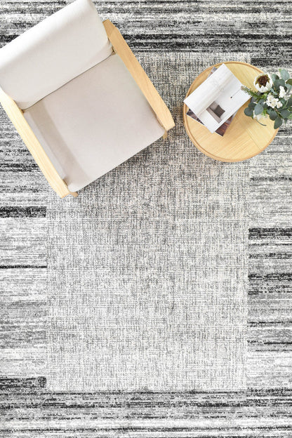 Capricorn Platin Modern Rug Austex