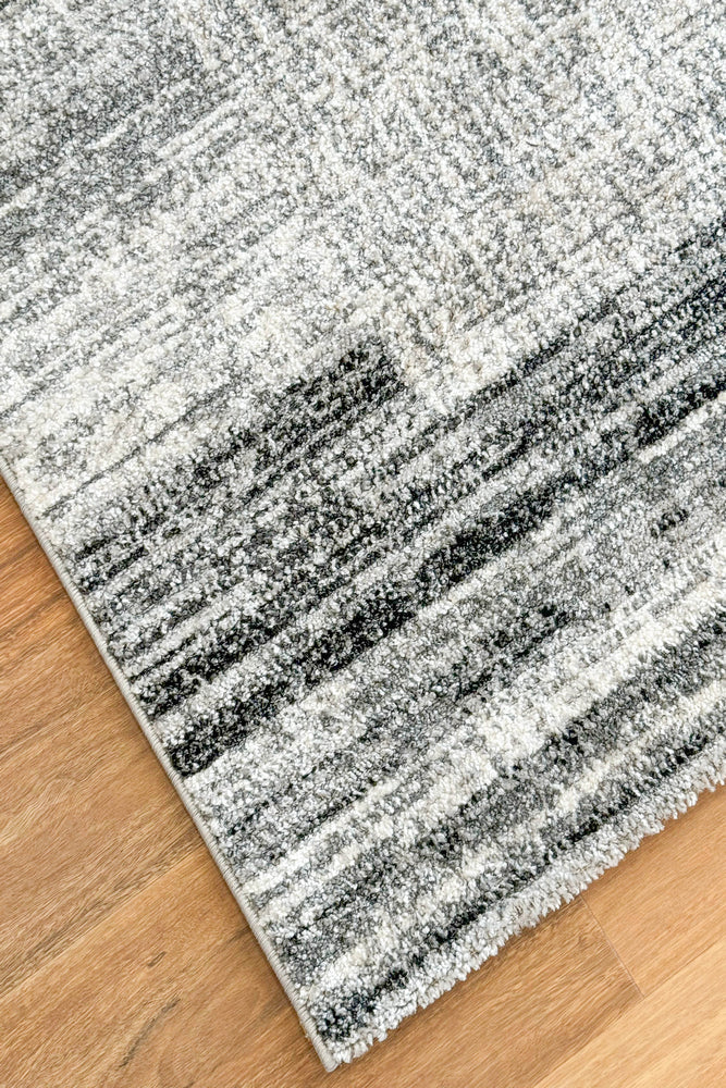 Capricorn Platin Modern Rug Austex