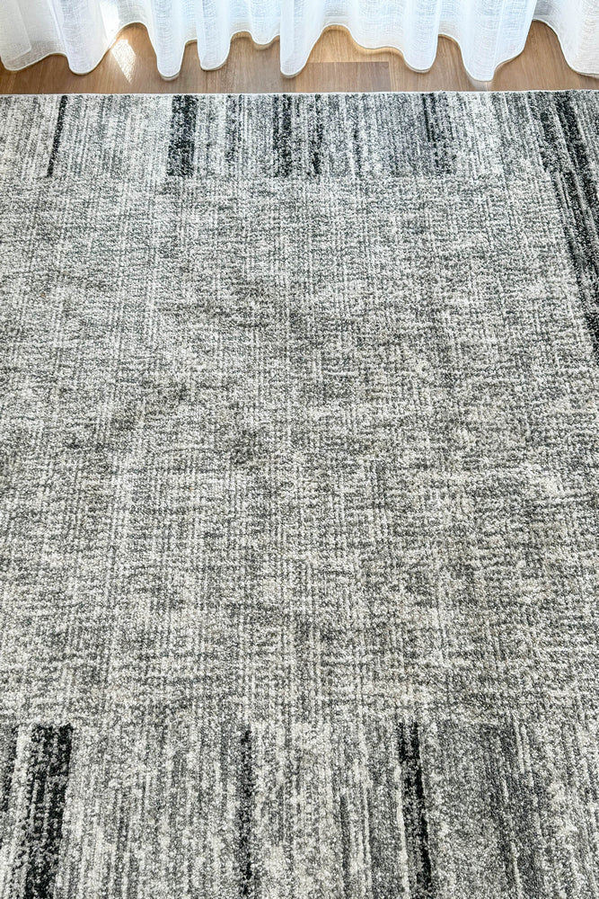 Capricorn Platin Modern Rug Austex