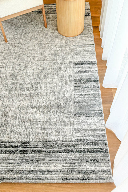 Capricorn Platin Modern Rug Austex