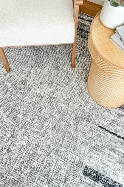 Capricorn Platin Modern Rug Austex