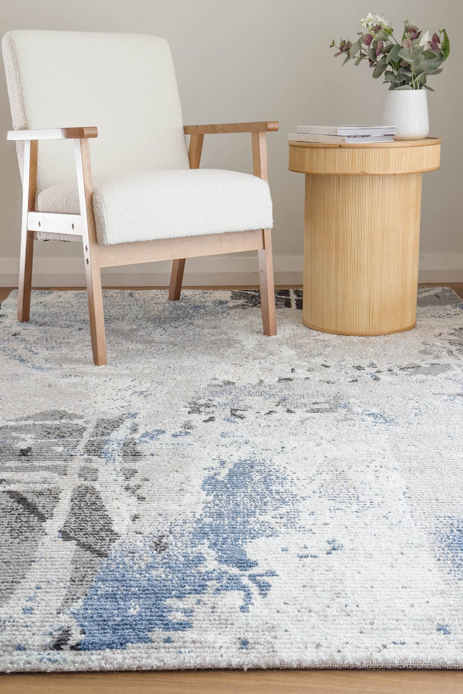 Capricorn Canvas Modern Rug Austex