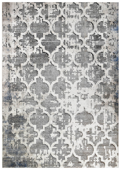 Capricorn Moroccan Tiles Modern Rug Austex