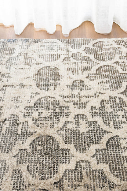 Capricorn Moroccan Tiles Modern Rug Austex