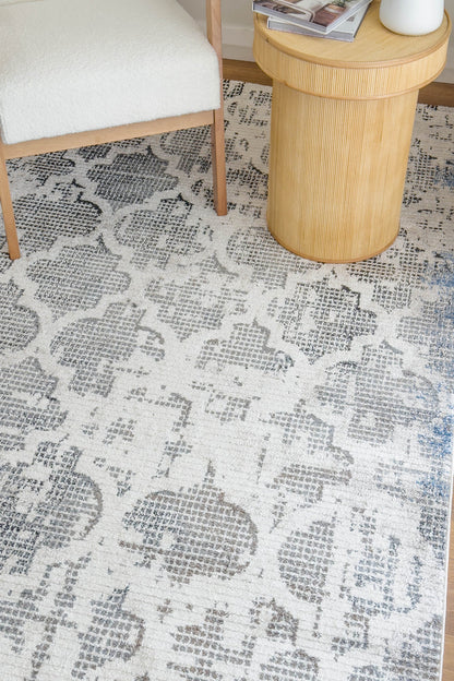 Capricorn Moroccan Tiles Modern Rug Austex