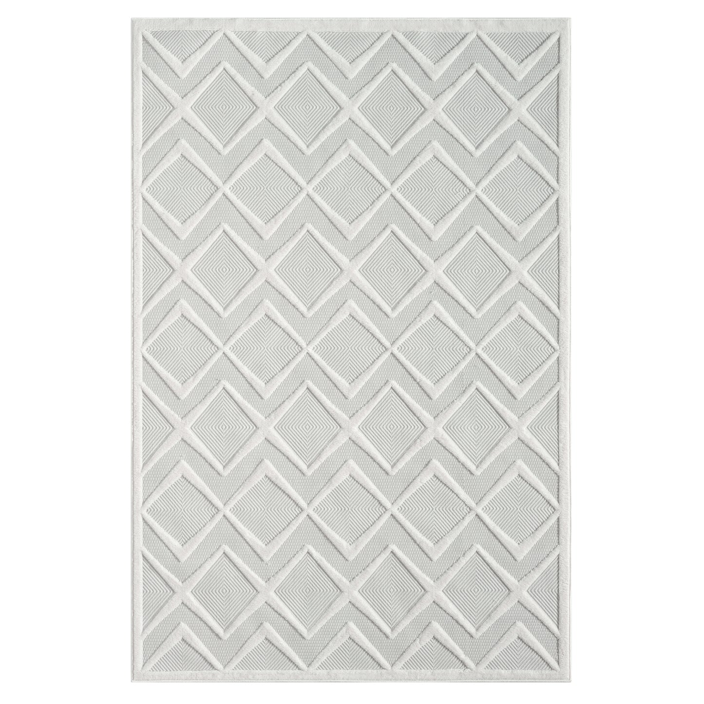 Calmer 417 Pearl geometric patterns Rug Saray Rugs