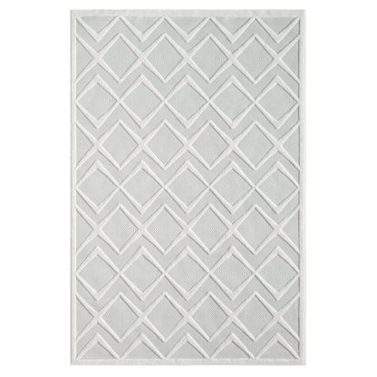 Calmer 417 Pearl geometric patterns Rug Saray Rugs