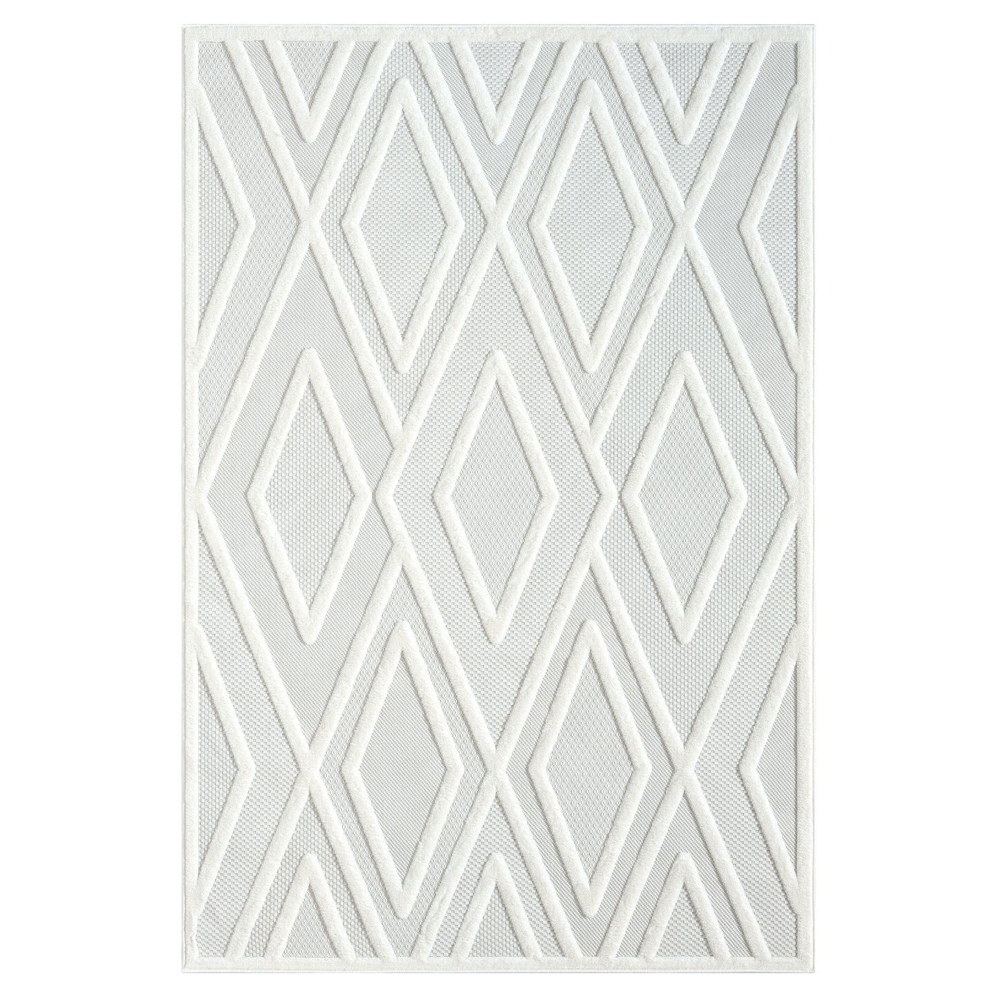 Calmer 418 Frost geometric patterns Rug Saray Rugs