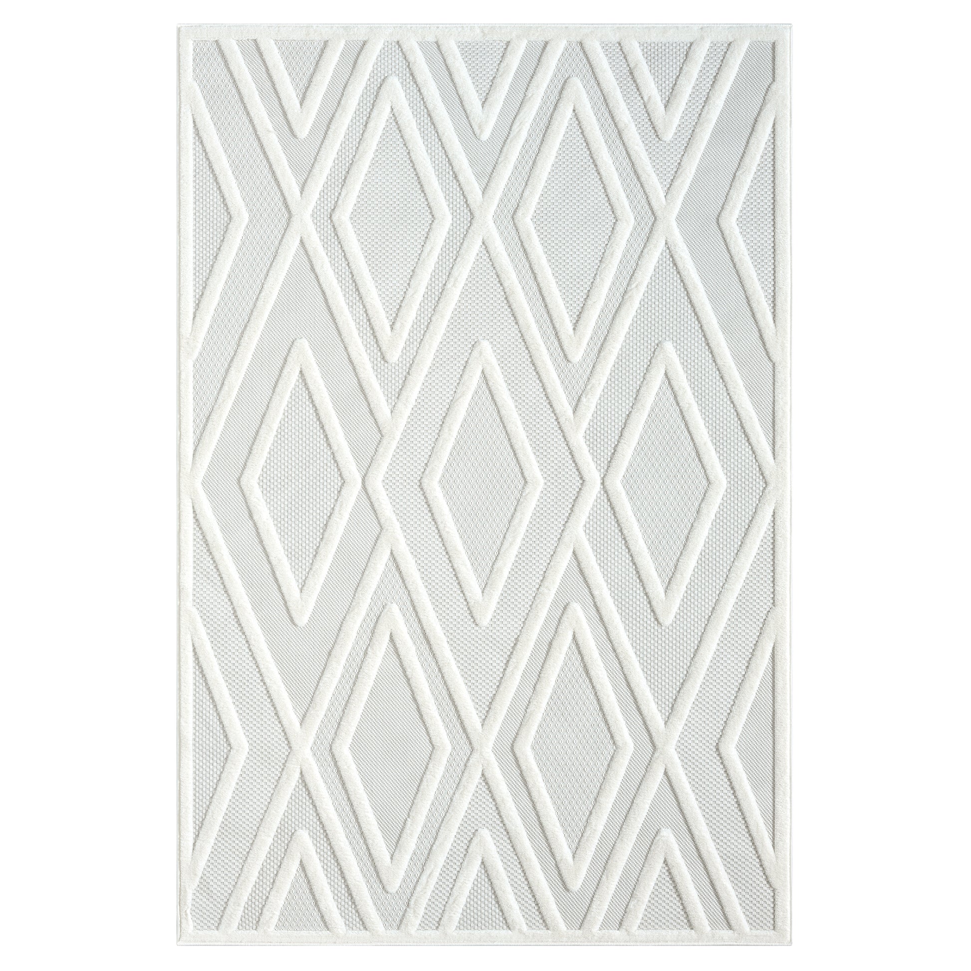 Calmer 418 Frost geometric patterns Rug Saray Rugs