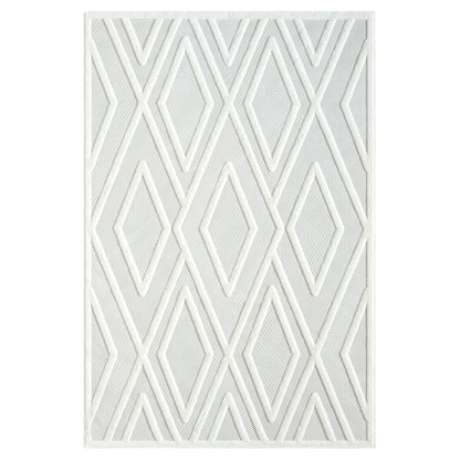 Calmer 418 Frost geometric patterns Rug Saray Rugs