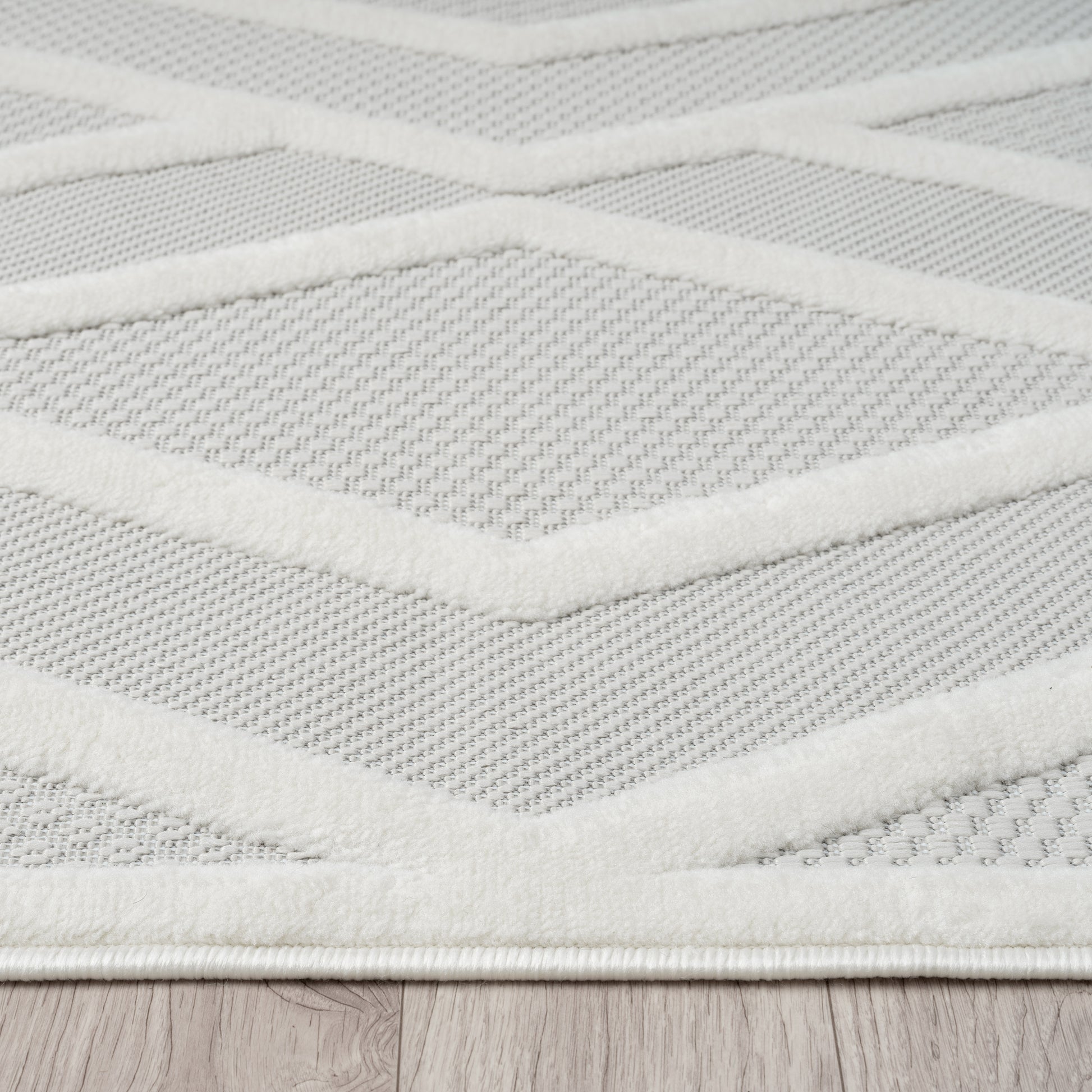 Calmer 418 Frost geometric patterns Rug Saray Rugs