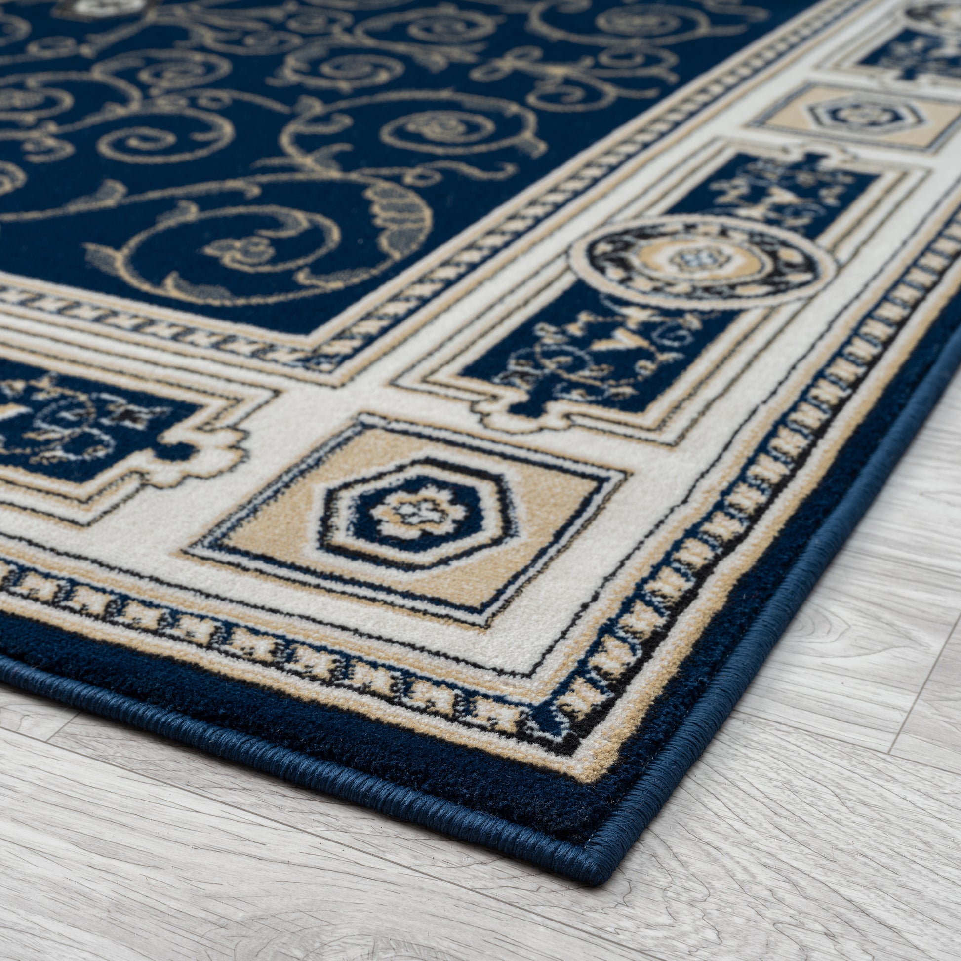 Oriental 511 Navy Traditional Rug Saray Rugs