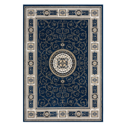 Oriental 511 Navy Traditional Rug Saray Rugs