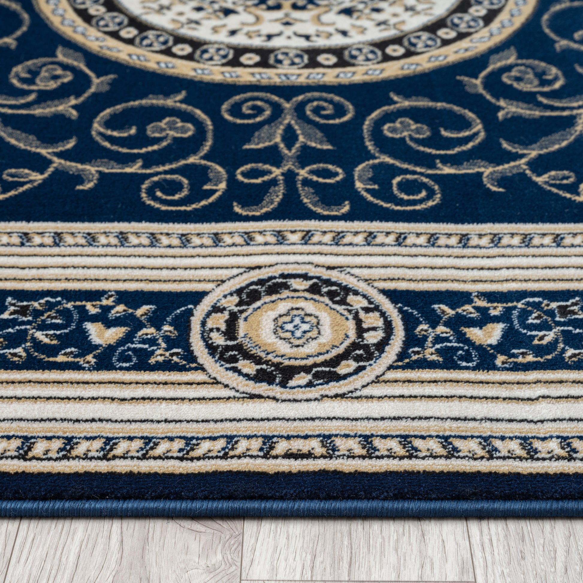 Oriental 511 Navy Traditional Rug Saray Rugs