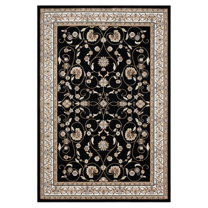 Oriental 512 Black Traditional Rug Saray Rugs