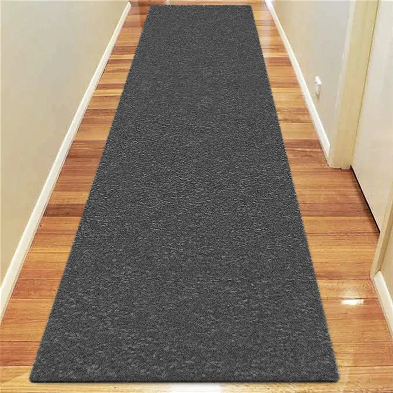 Europa Collection 1000 Dk. Grey Hallway runner Saray Rugs