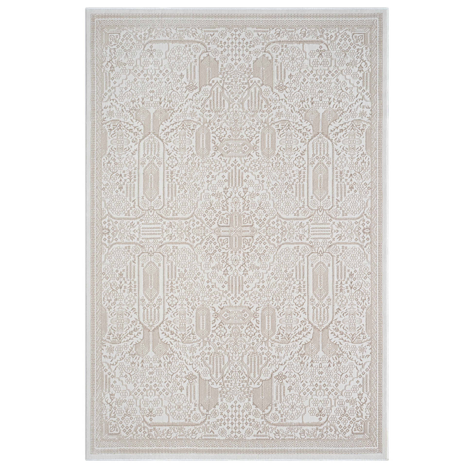 Fabled 472 Sand Serene Modern Rug Saray Rugs