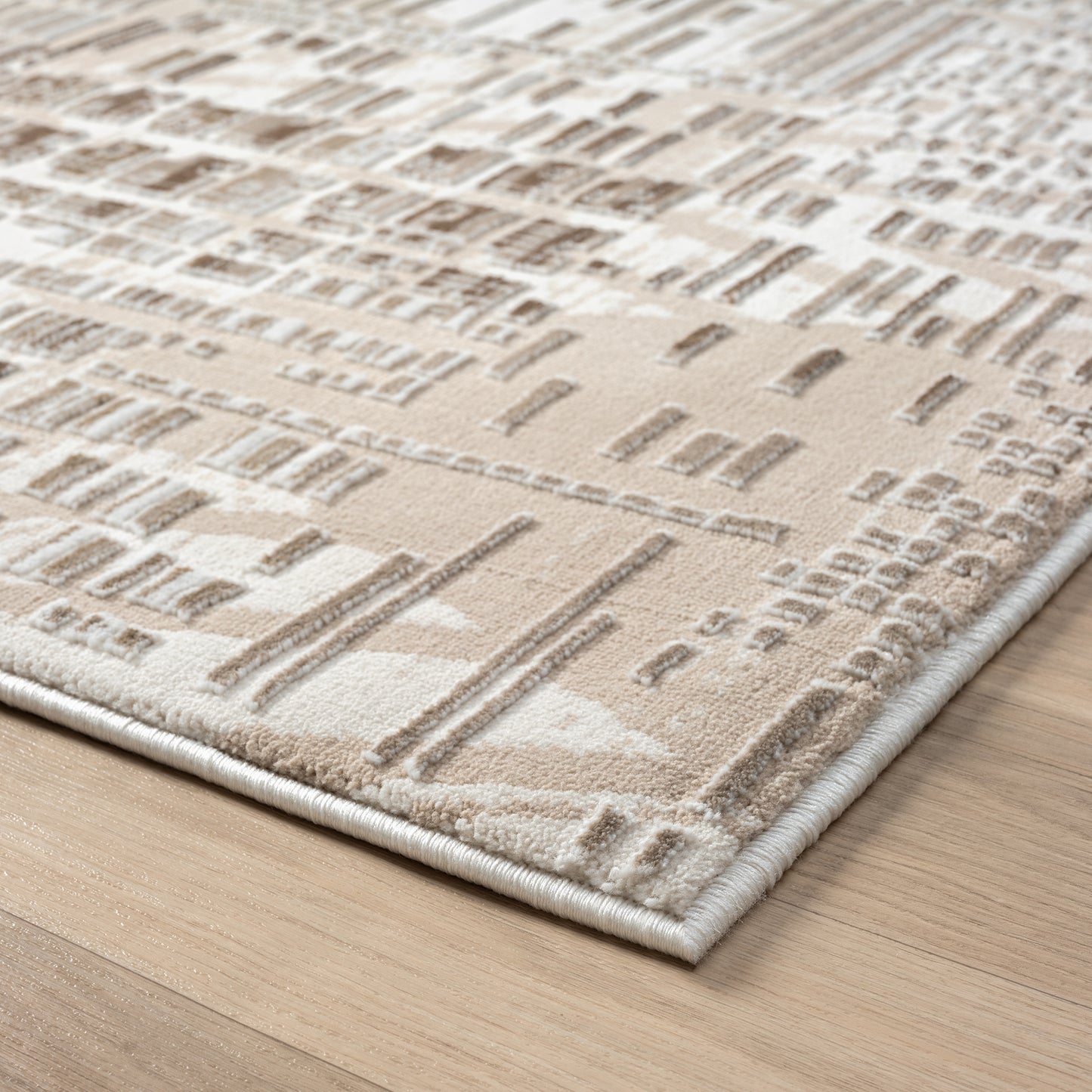 Fabled 473 Taupa Serene Modern Rug Saray Rugs