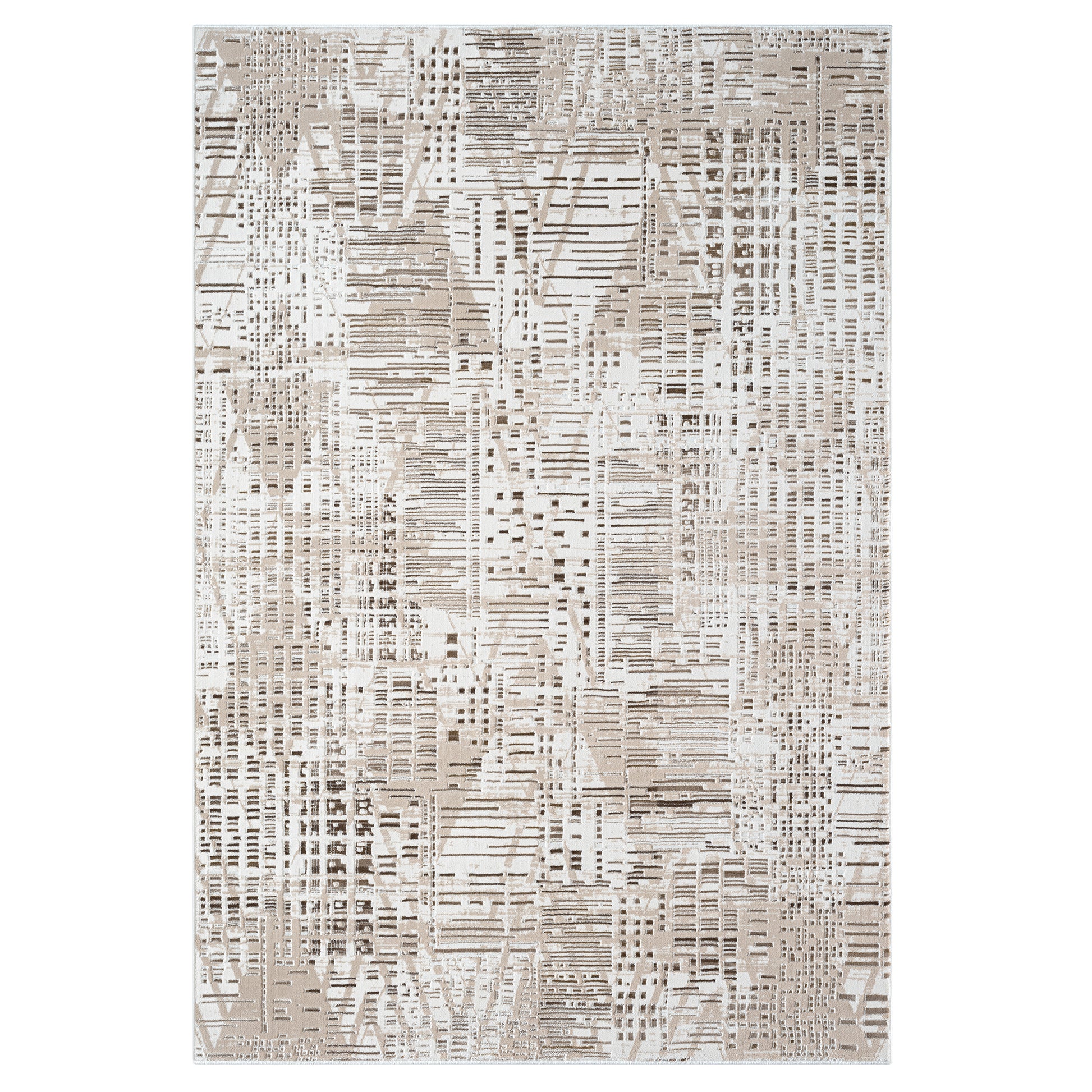 Fabled 473 Taupa Serene Modern Rug Saray Rugs