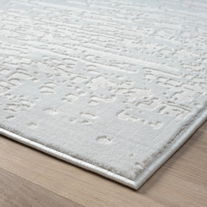 Fabled 477 Pearl Serene Modern Rug Saray Rugs