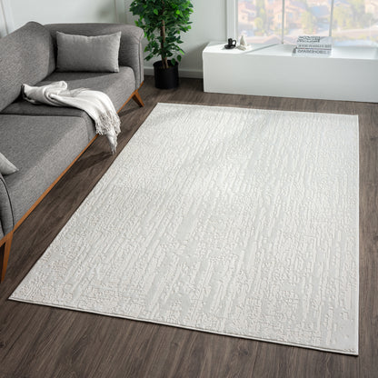 Fabled 477 Pearl Serene Modern Rug Saray Rugs