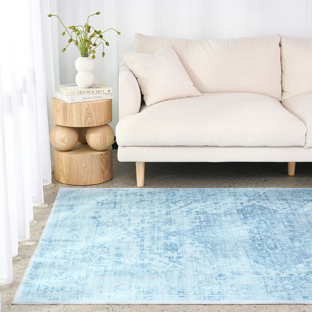 Graceful  Aquamarine Rug