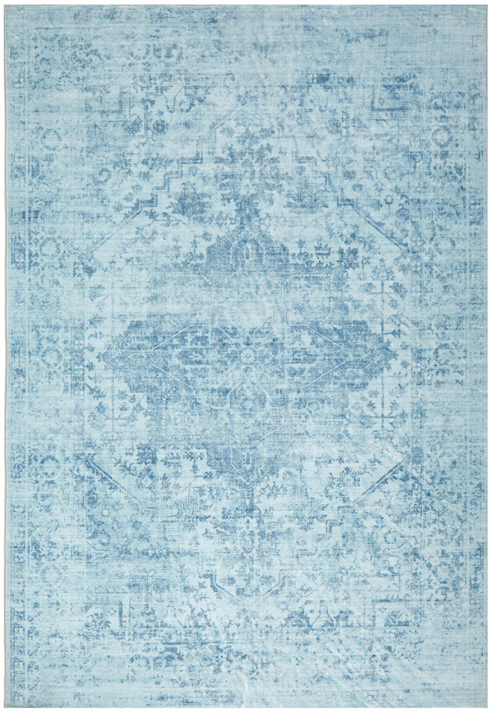 Graceful  Aquamarine Rug