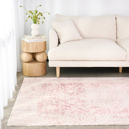 Graceful  Rose Quartz Rug