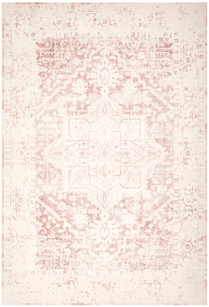 Graceful  Rose Quartz Rug