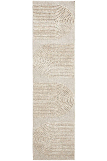 London Abbey Beige Runner Rug Rug Culture