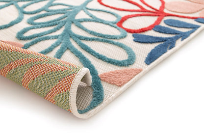 Mina Multi Outdoor Rug Italtex