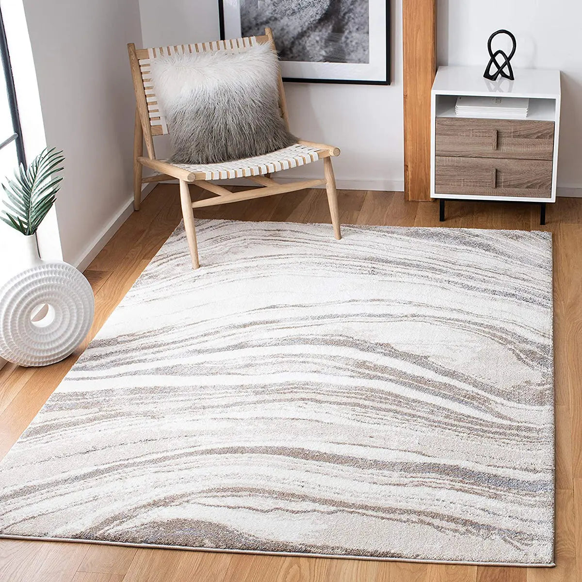 Mineral 333 Ivory Rug RUG CULTURE