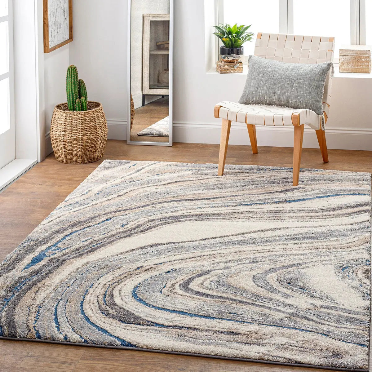 Mineral 555 Rock Rug RUG CULTURE