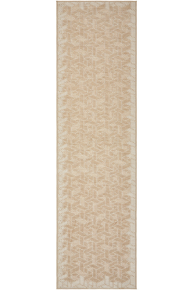 Pacific  Kudo Natural Runner Rug