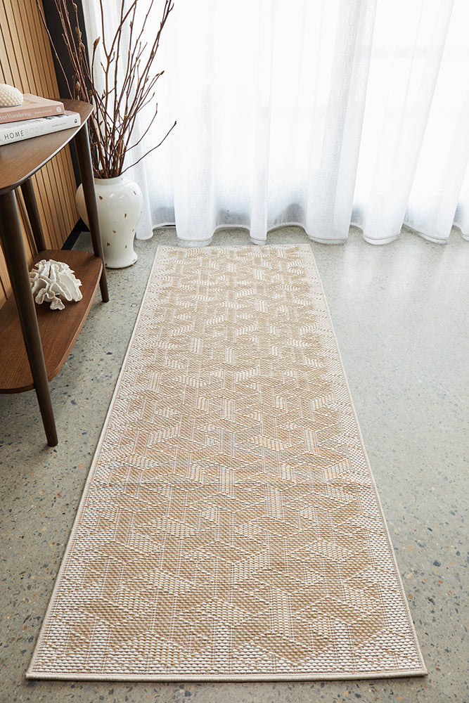 Pacific  Kudo Natural Runner Rug