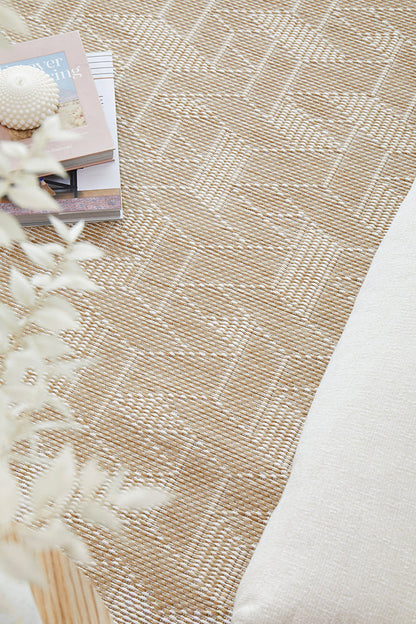 Pacific  Kudo Natural Runner Rug