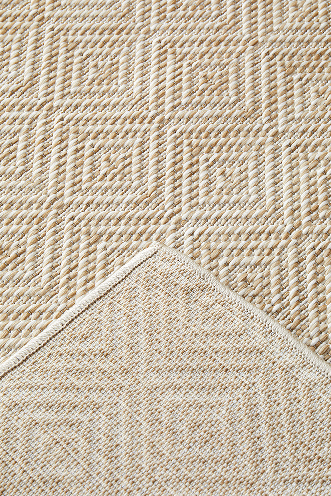 Pacific  Misty Natural Runner Rug